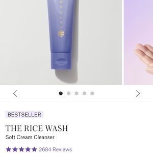 Tatcha the rice wash cleanser BRAND NEW